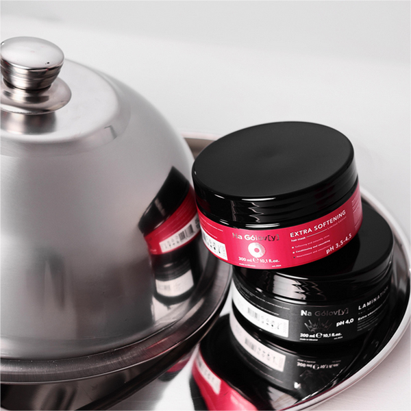 BB крем для волосся SILK + 18-MEA (200 ml) Na Gólov[y]