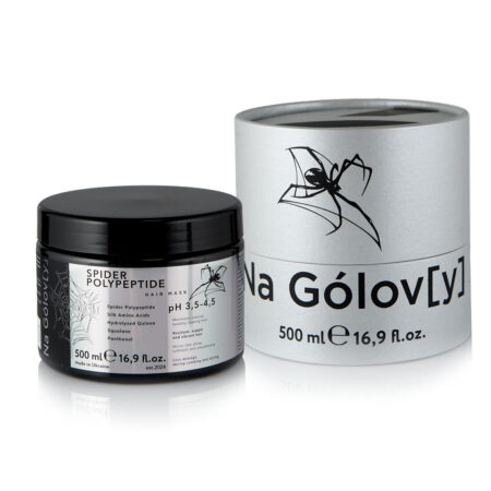 Поліпептидна павутинна маска для волосся / 500 мл