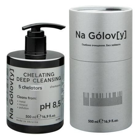 Хелатувальний шампунь глибокого очищення / 500 мл