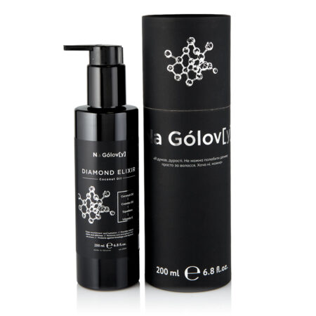 DIAMOND ELIXIR флюїд для волосся з кокосовою олією / 200 мл
