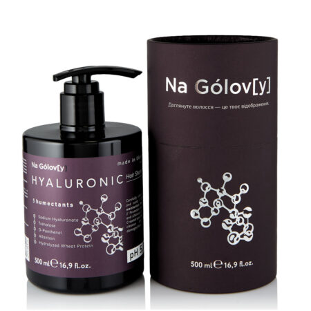 Гіалуроновий шампунь для волосся / 500 мл