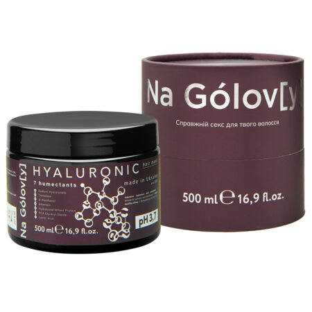 Гіалуронова маска для волосся 7 зволожувачів / 500 мл