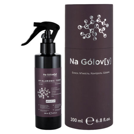 Гіалуроновий тонік для волосся / 200 мл