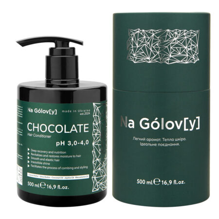 Шоколадний кондиціонер для волосся 5 олій / 500 мл