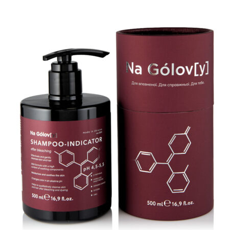 Шампунь-індикатор після знебарвлення та фарбування / 500 мл