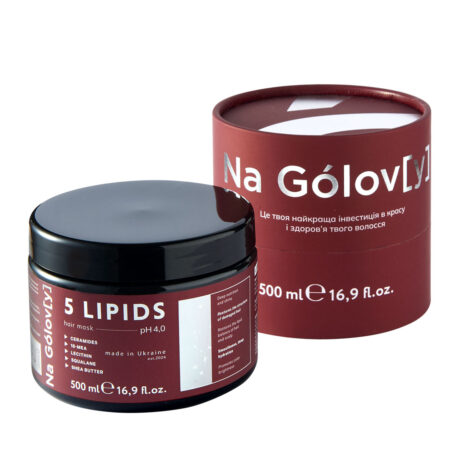 Маска для волосся 5 ліпідів / 500 мл