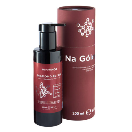 DIAMOND ELIXIR флюїд для волосся з олією макадамії / 200 мл