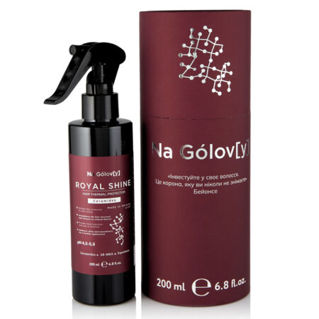 ROYAL SHINE спрей-термозахист із церамідами / 200 мл