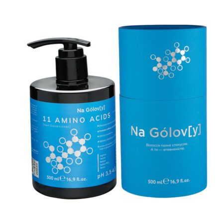 Кондиціонер для волосся 11 амінокислот / 500 мл
