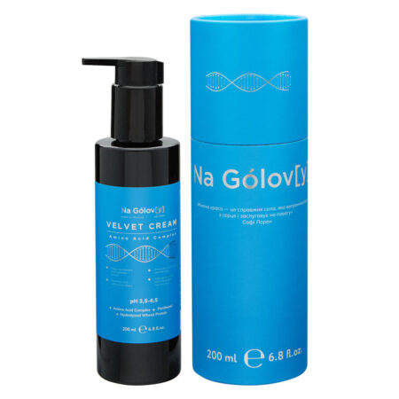 VELVET CREAM незмивний крем-кондиціонер із комплексом амінокислот / 200 мл