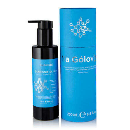 DIAMOND ELIXIR флюїд для волосся з олією жожоба / 200 мл