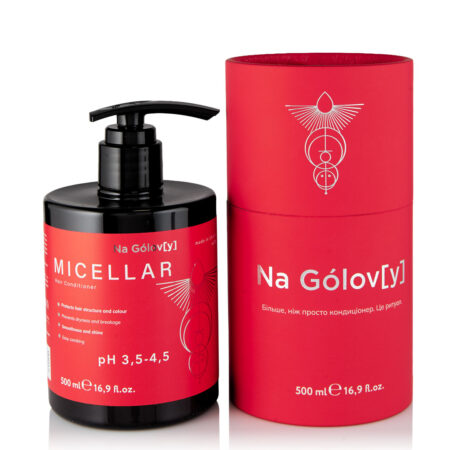 Міцелярний кондиціонер для волосся / 500 мл