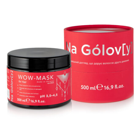 WOW-маска для волосся / 500 мл
