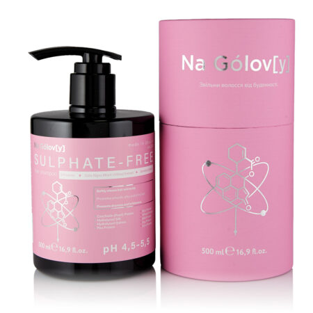 Безсульфатний шампунь для волосся / 500 мл