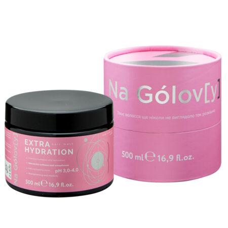 Маска для волосся екстразволоження / 500 мл