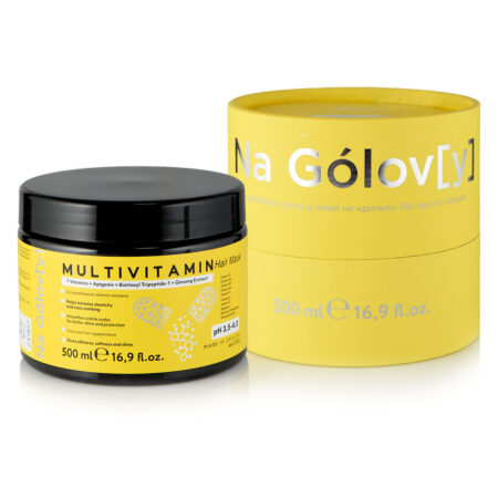 Мультивітамінна тонізувальна маска для волосся / 500 мл