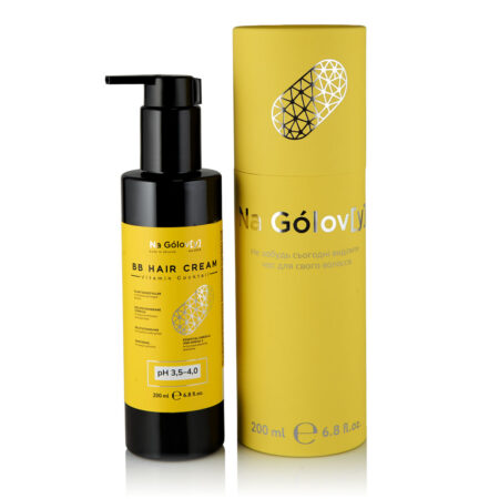 BB-Крем для волосся вітамінний коктейль / 200 мл