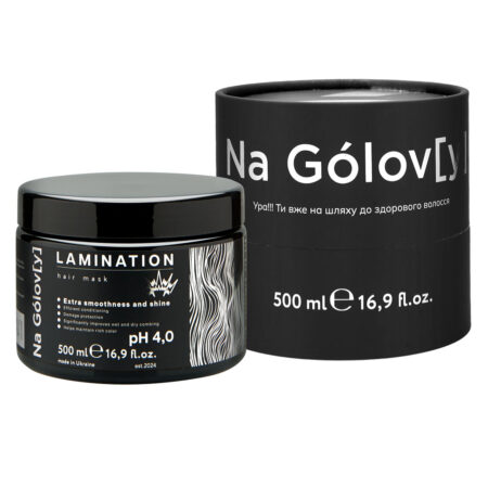 Маска ламінація для волосся / 500 мл