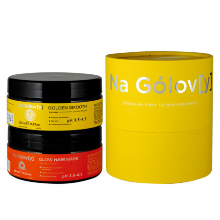 Лімітований набір Golden Smooth / 2 x300 мл
