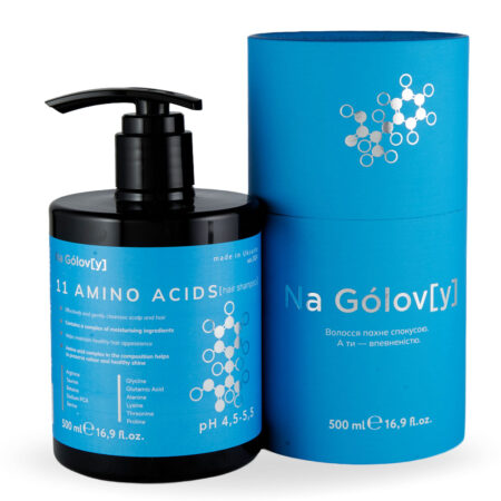 Шампунь для волосся 11 амінокислот / 500 мл