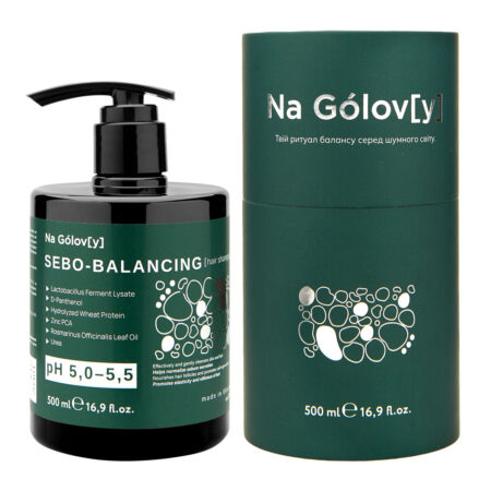 Себобалансувальний шампунь для волосся / 500 мл