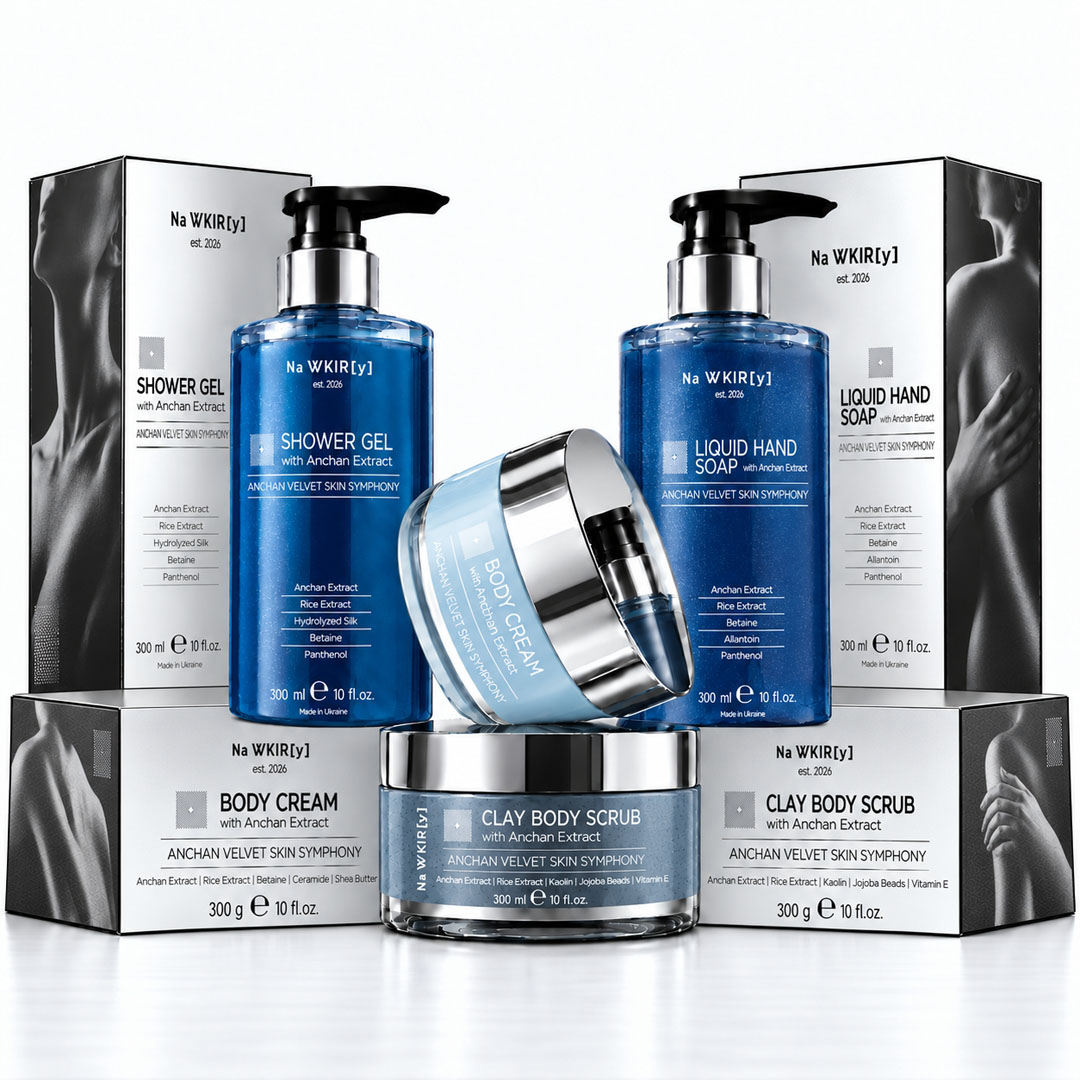 Колекція ANCHAN VELVET SKIN SYMPHONY