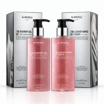 Колекція SCULPT BODY RITUAL з екстрактом лонгана