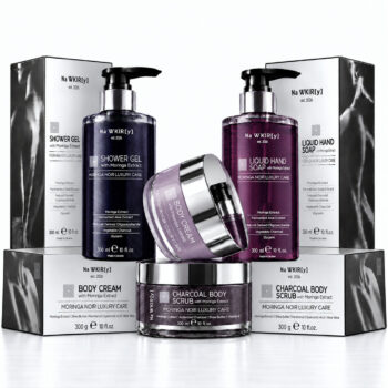 Колекція MORINGA NOIR LUXURY CARE