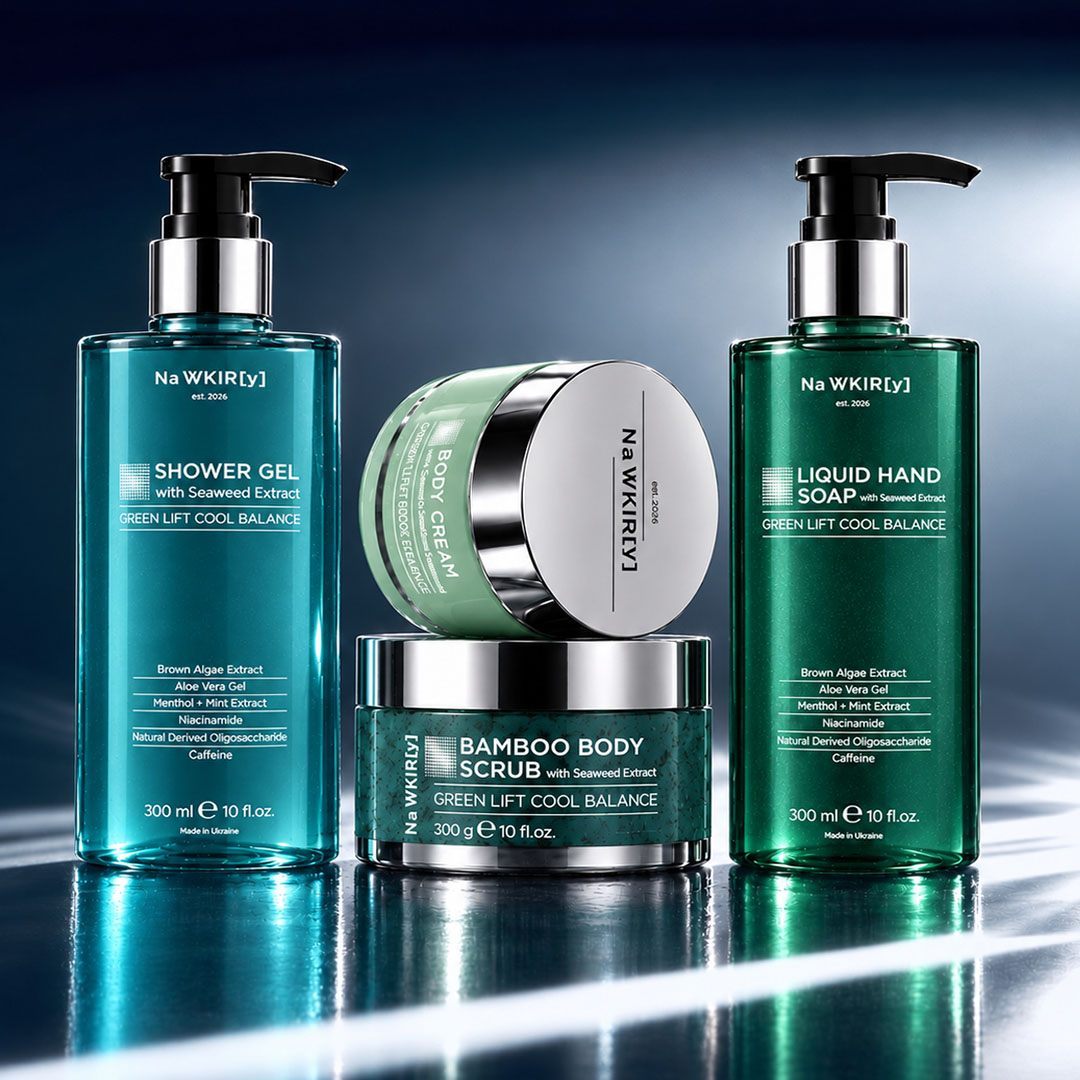 Колекція Green Lift Cool Balance з морськими водоростями  « Nа Wkir[y] »