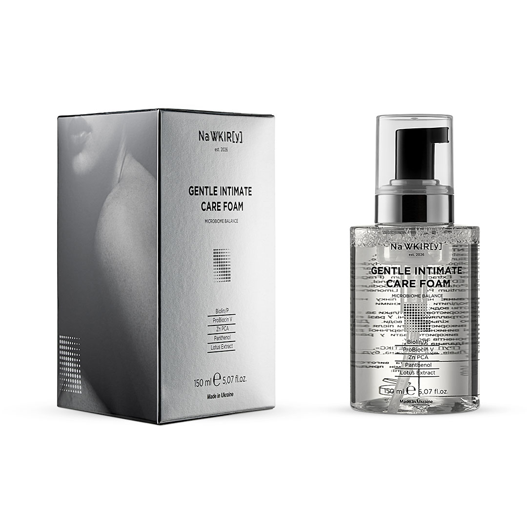 Пінка для інтимної гігієни Na WKIR[y] Gentle Intimate Care Foam